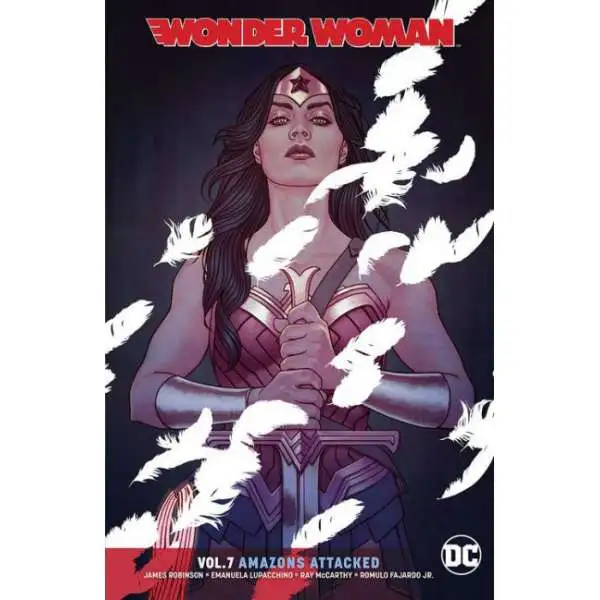 DC Comics Wonder Woman Amazons Attacked Trade Paperback #7
