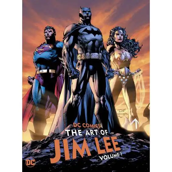 DC Comics: The Art Of Jim Lee #1HC Comic Book