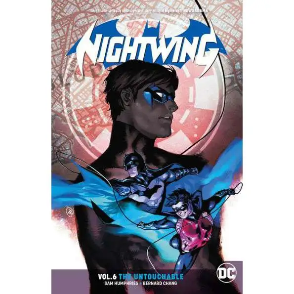DC Comics Nightwing Untouchable Trade Paperback #6