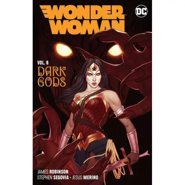DC Comics Wonder Woman Dark Gods Trade Paperback #8