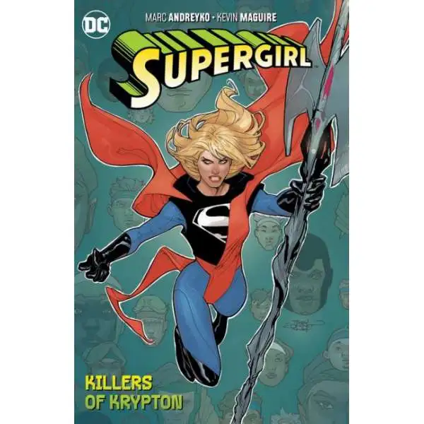 DC Comics Supergirl Killers of Krypton Trade Paperback #1