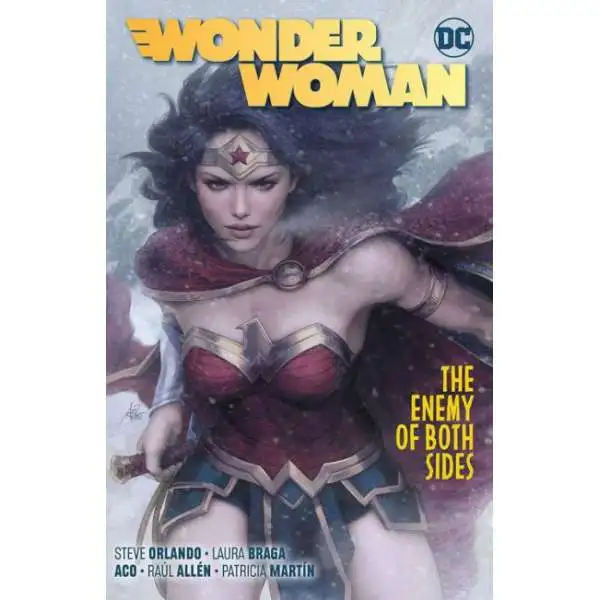 DC Comics Wonder Woman Enemy of Both Sides Trade Paperback #9