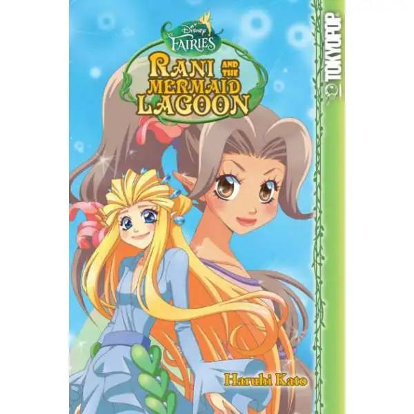 Disney Fairies Manga #4 Comic Book