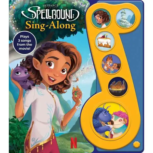 Spellbound Sing-Along Sound Book