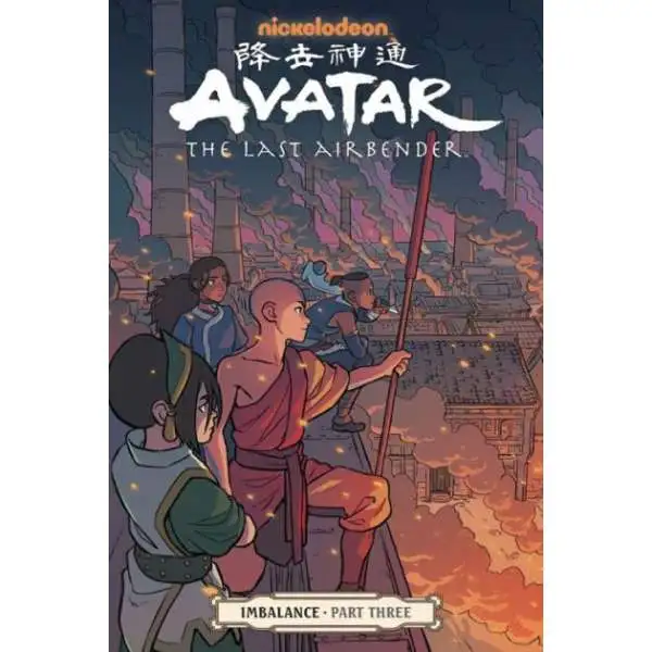 Dark Horse Comics Avatar: The Last Airbender Imbalance Trade Paperback #3