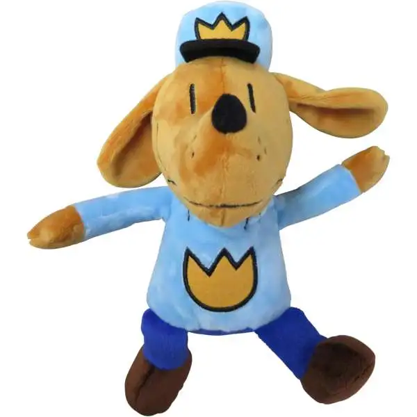Dog Man 9.5-Inch Plush