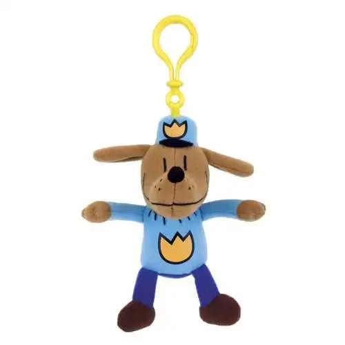 Dog Man 5-Inch Plush Hanger