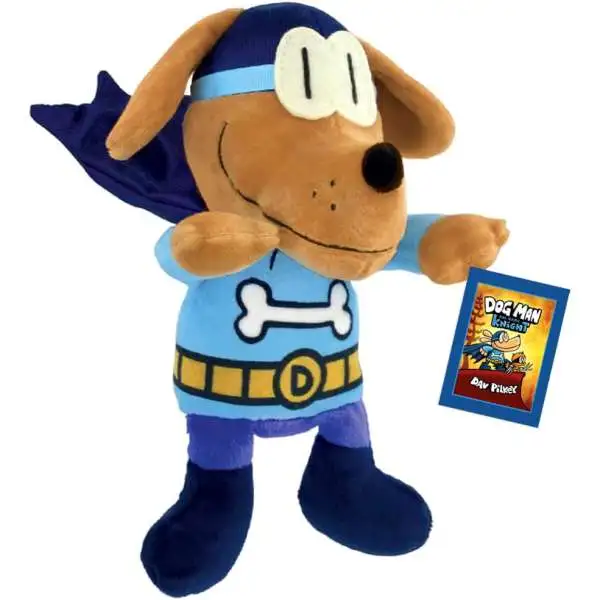 Dog Man The Bark Knight 9.5-Inch Plush