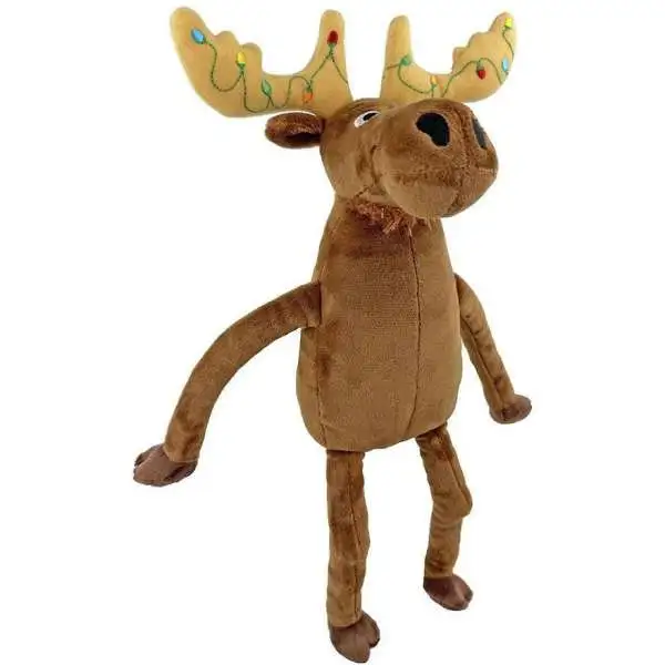 Elmore the Christmas Moose 12-Inch Plush