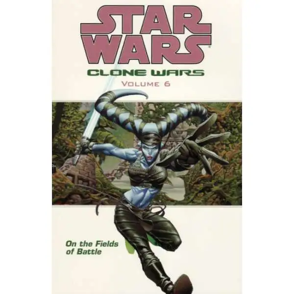 Star Wars: The Clone Wars TP #6TP Comic Book