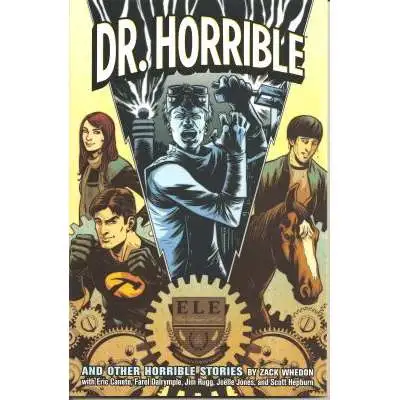 Dark Horse Comics Dr. Horrible and Other Horrible Stories Trade Paperback