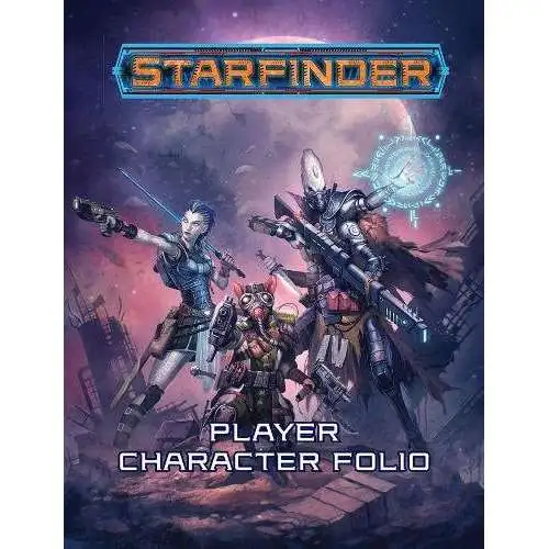 Starfinder Player Character Folio Roleplaying Accessory