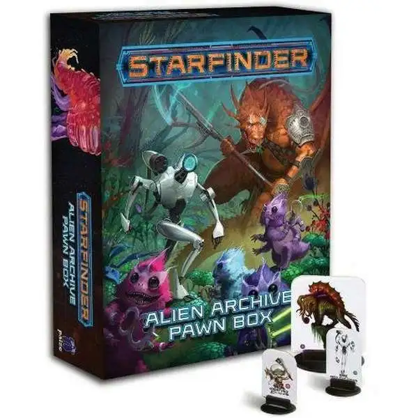 Starfinder Alien Archive Pawn Box Roleplaying Accessory