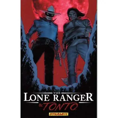 Dynamite Entertainment Lone Ranger & Tonto Trade Paperback