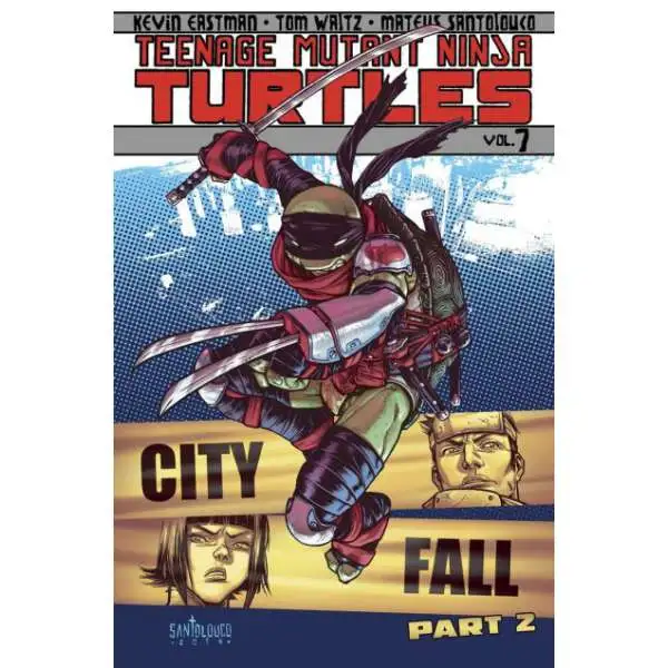 Teenage Mutant Ninja Turtles Ongoing TP #7 Comic Book