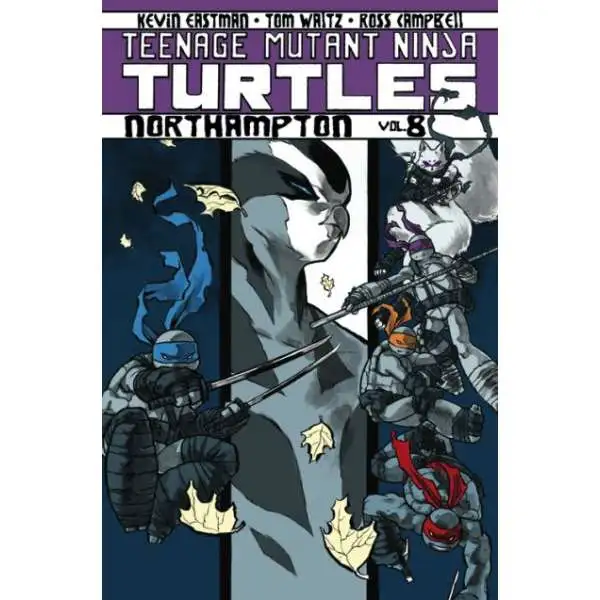 Teenage Mutant Ninja Turtles Ongoing TP #8 Comic Book