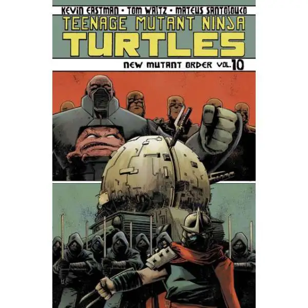 Teenage Mutant Ninja Turtles Ongoing TP #10 Comic Book