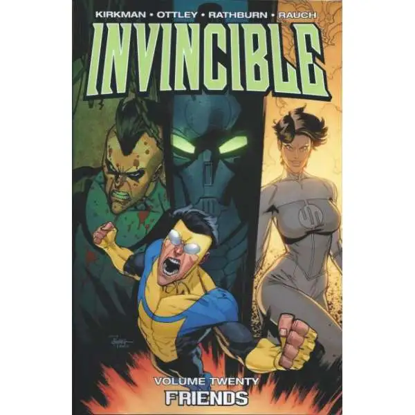 Image Comics Invincible Friends Trade Paperback #20