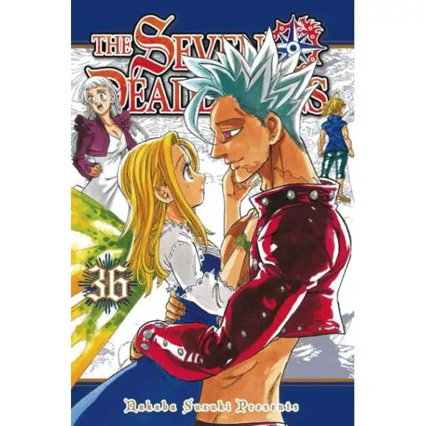 The Seven Deadly Sins #36 Comic Book