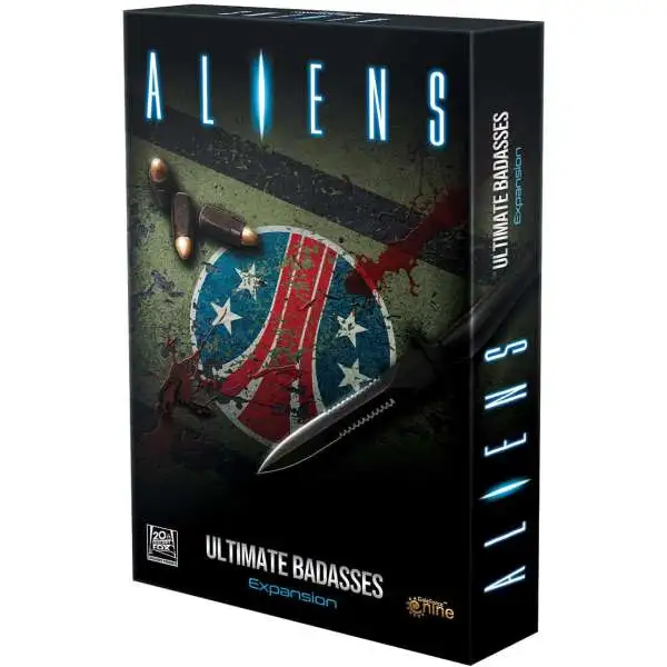 Aliens Ultimate Badasses Board Game Expansion [Updated Edition]