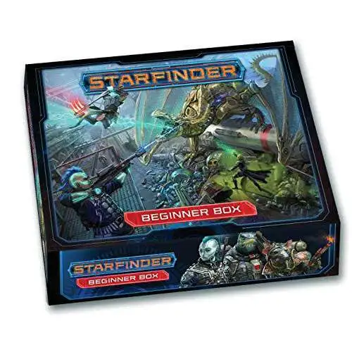 Starfinder Beginner Box Roleplaying Adventure