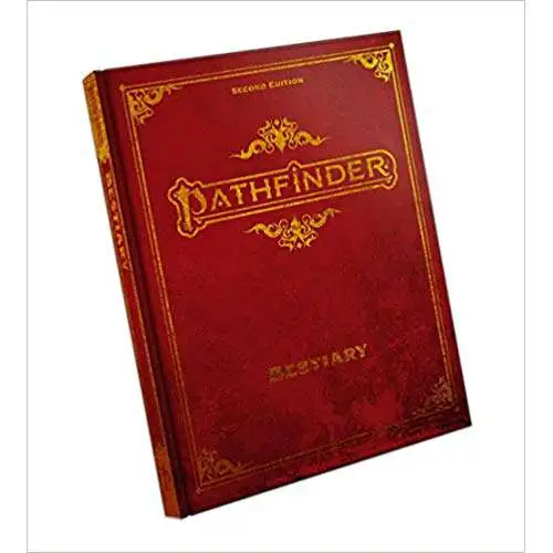 Pathfinder 2nd Edition Bestiary Core Rulebook [Special Edition]