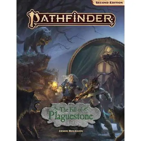 Pathfinder 2nd Edition The Fall of Plaguestone Role Play Adventure