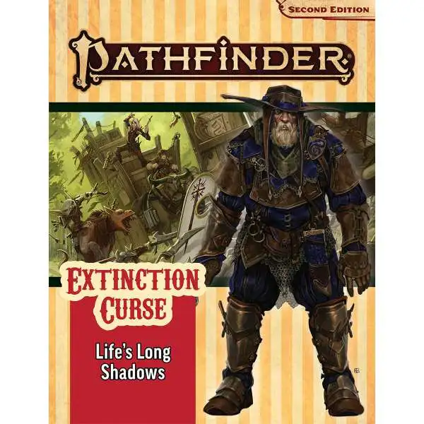 Pathfinder Second Edition Extinction Curae Life's Lomg Shadows Roleplaying Adventure #3 of 6