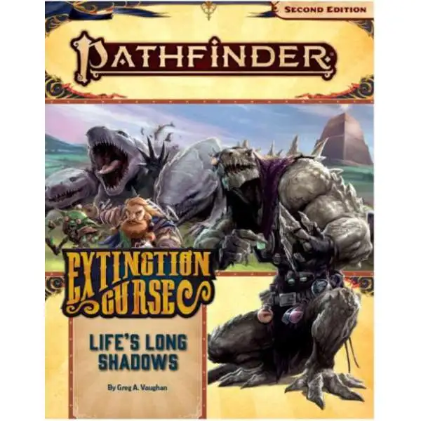 Pathfinder Second Edition Extinction Curse Life's Long Shadows Roleplaying Adventure