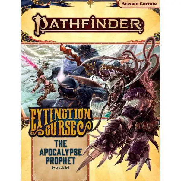 Pathfinder Second Edition Extinction Curse The Apocalypse Prophet Roleplaying Adventure
