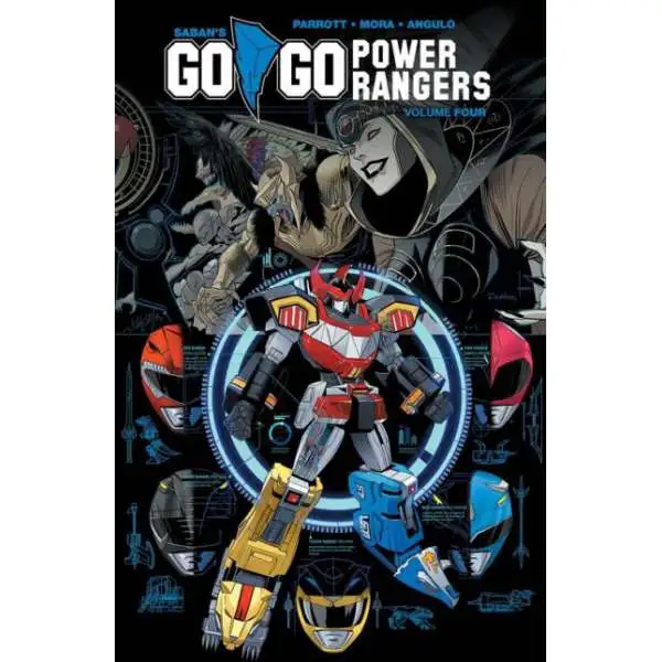 Boom! Studios Go Go Power Rangers Trade Paperback #4