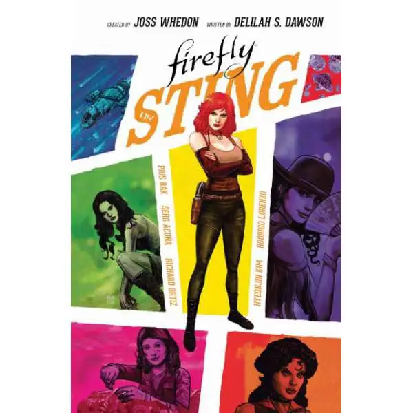 Boom! Studios Firefly Sting Hardcover