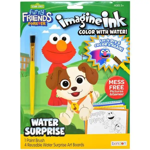 Sesame Street Imagine Ink Water Surprise Activity Set