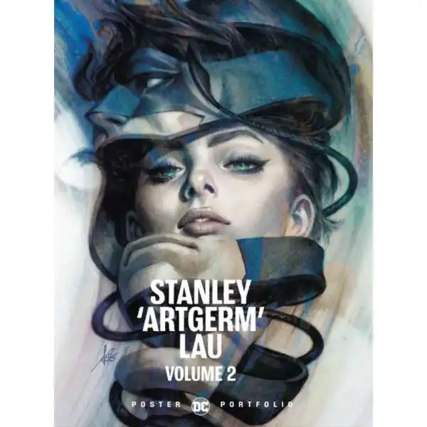 DC Poster Portfolio Stanley "Artgerm" Lau 12 X 16 Comic Book Cover Poster Portfolio [Volume 2]
