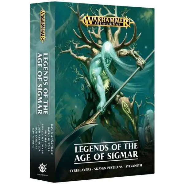 Warhammer 40,000 Legends of the Age of Sigmar Paperback Book