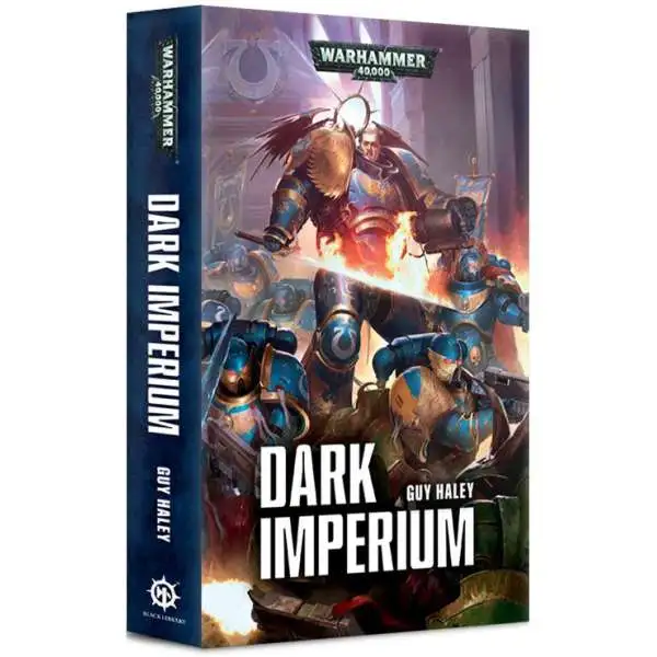 Warhammer 40,000 Dark Imperium Paperback Book