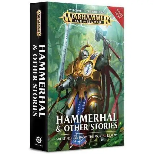 Warhammer 40,000 Hammerhal & Other Stories Paperback Book