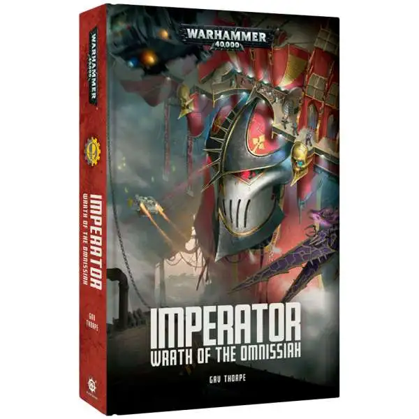 Warhammer 40,000 Imperator Wrath of the Omnissiah Paperback Book