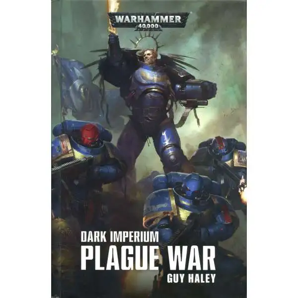 Warhammer 40,000 Dark Imperium: Plague War Hardcover Book