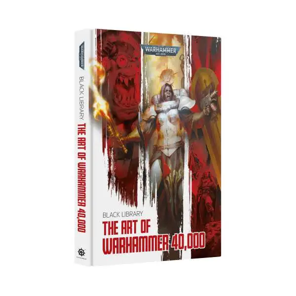 Black Library The Art of Warhammer 40,000 Hard Cover Art Book