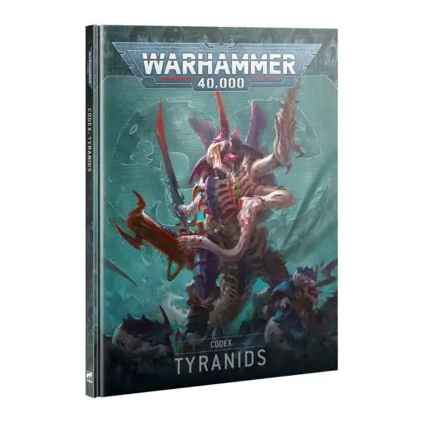 Warhammer 40,000 Codex Tyranids Hardcover Book