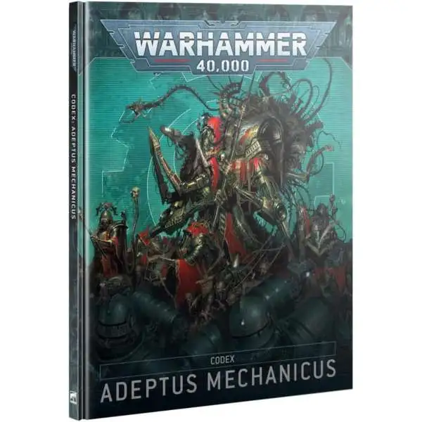 Warhammer 40,000 Codex: Adeptus Mechanicus [10th Edition]