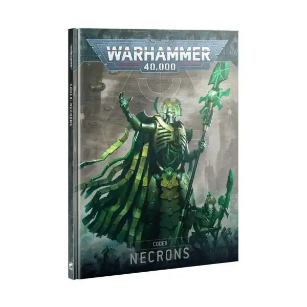 Warhammer 40,000 Codex: Necrons Hardcover Book