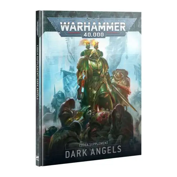 Warhammer 40,000 Codex Supplement Dark Angels Rule Book