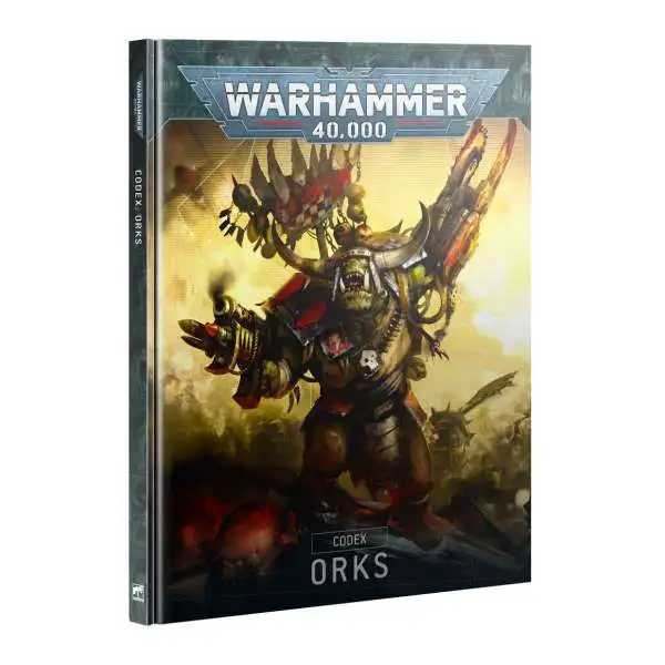 Warhammer 40,000 Orks Codex [10th Edition]