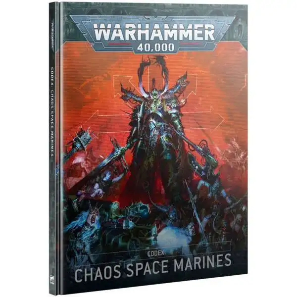 Warhammer 40,000 Chaos Space Marine Codex Miniature Game Accessory