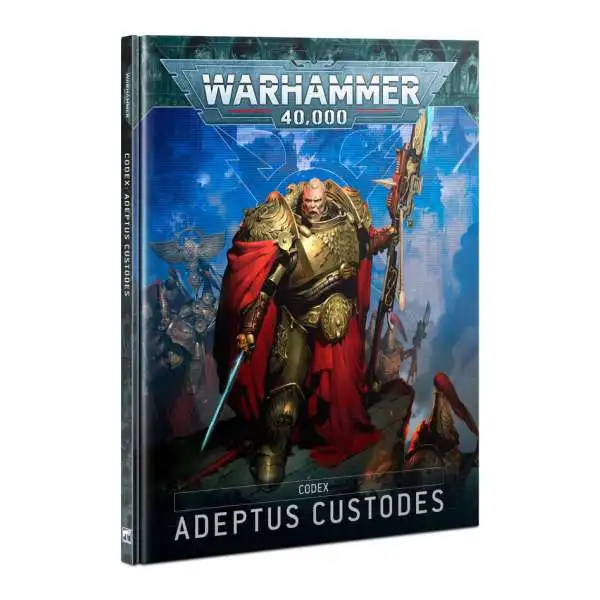 Warhammer 40,000 Codex Adeptus Custodes Rulebook