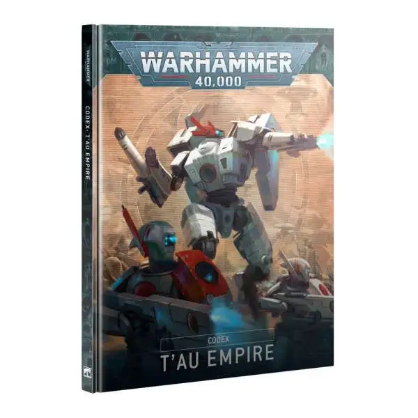 Warhammer 40,000 Tau Empire Codex Rule Book
