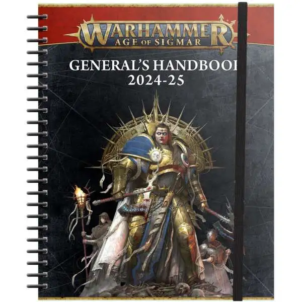 Age of Sigmar Generals Handbook 2024-25 Rulebook