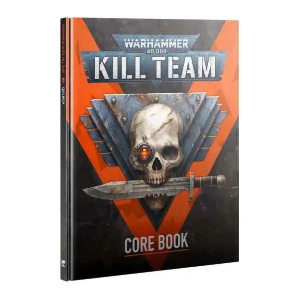 Warhammer 40,000 Kill Team Core Book Hardcover Book